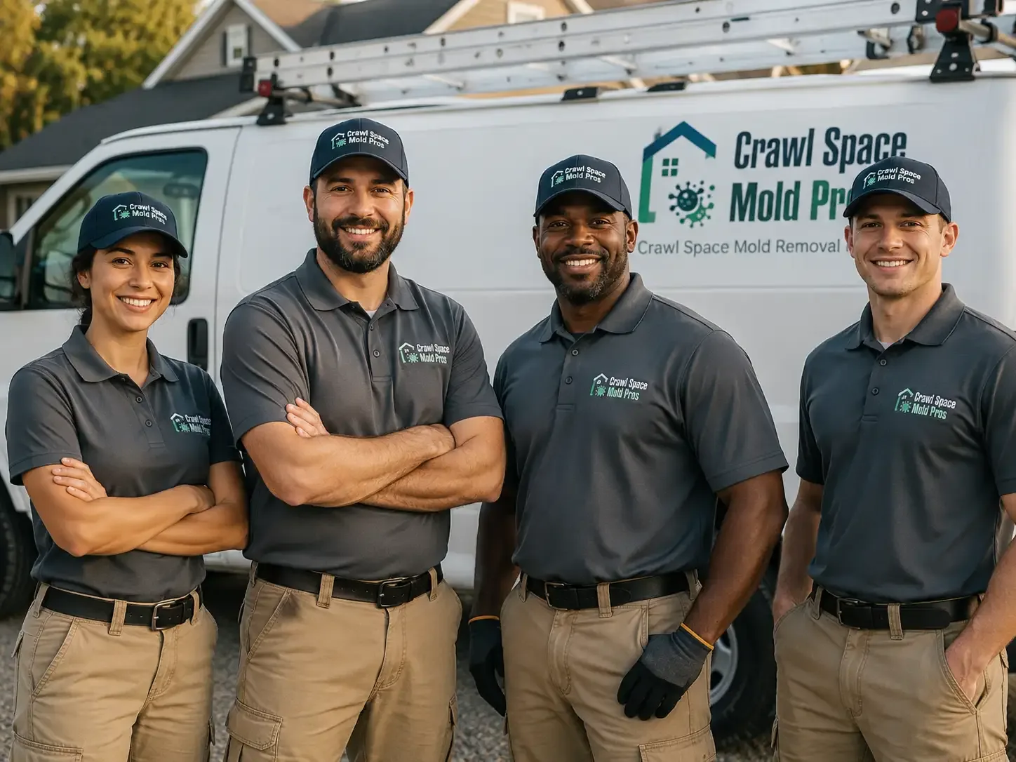 Crawl Space Mold Removal company in Coalport, PA