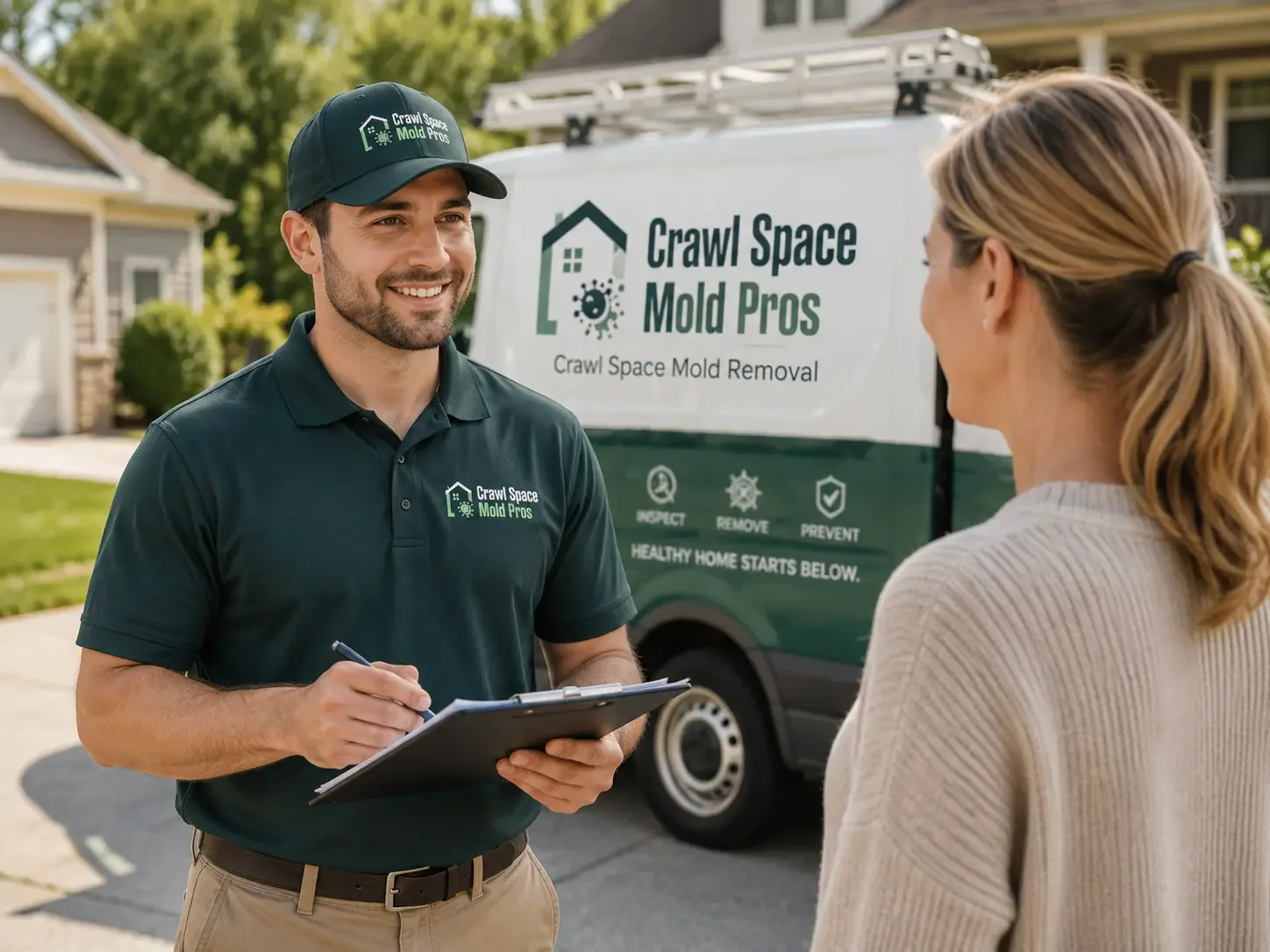 Crawl Space Mold Removal Coalport, PA FAQs
